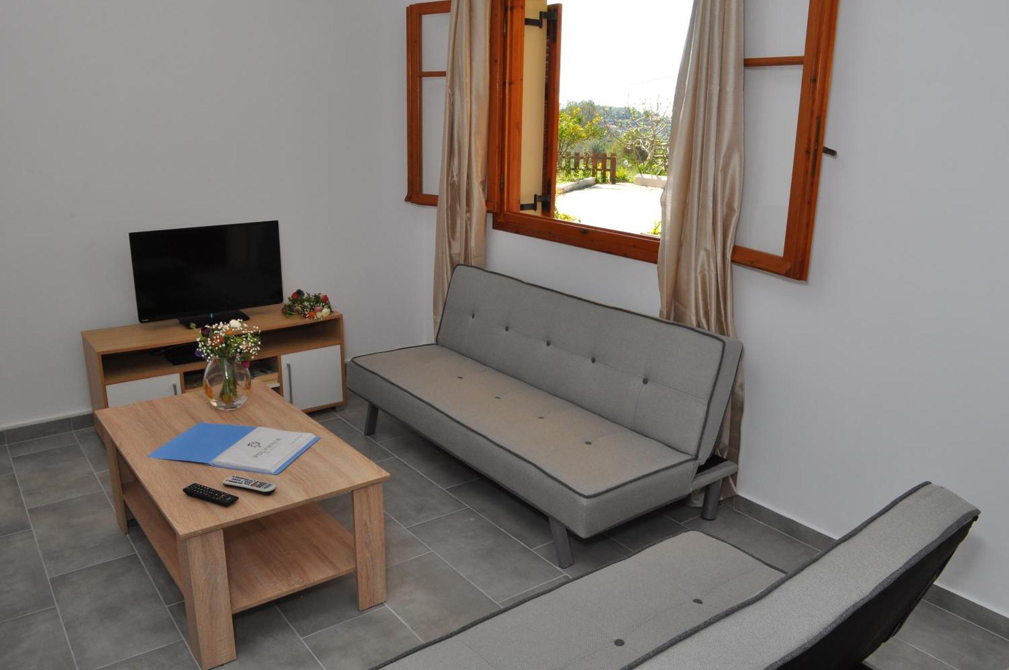 Polymnia Apartments Lassi Lassi  Dış mekan fotoğraf