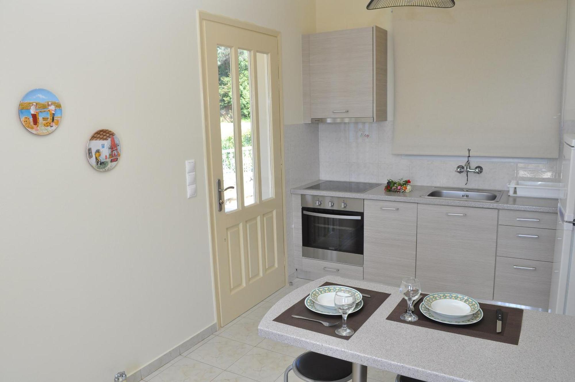 Polymnia Apartments Lassi Lassi  Dış mekan fotoğraf