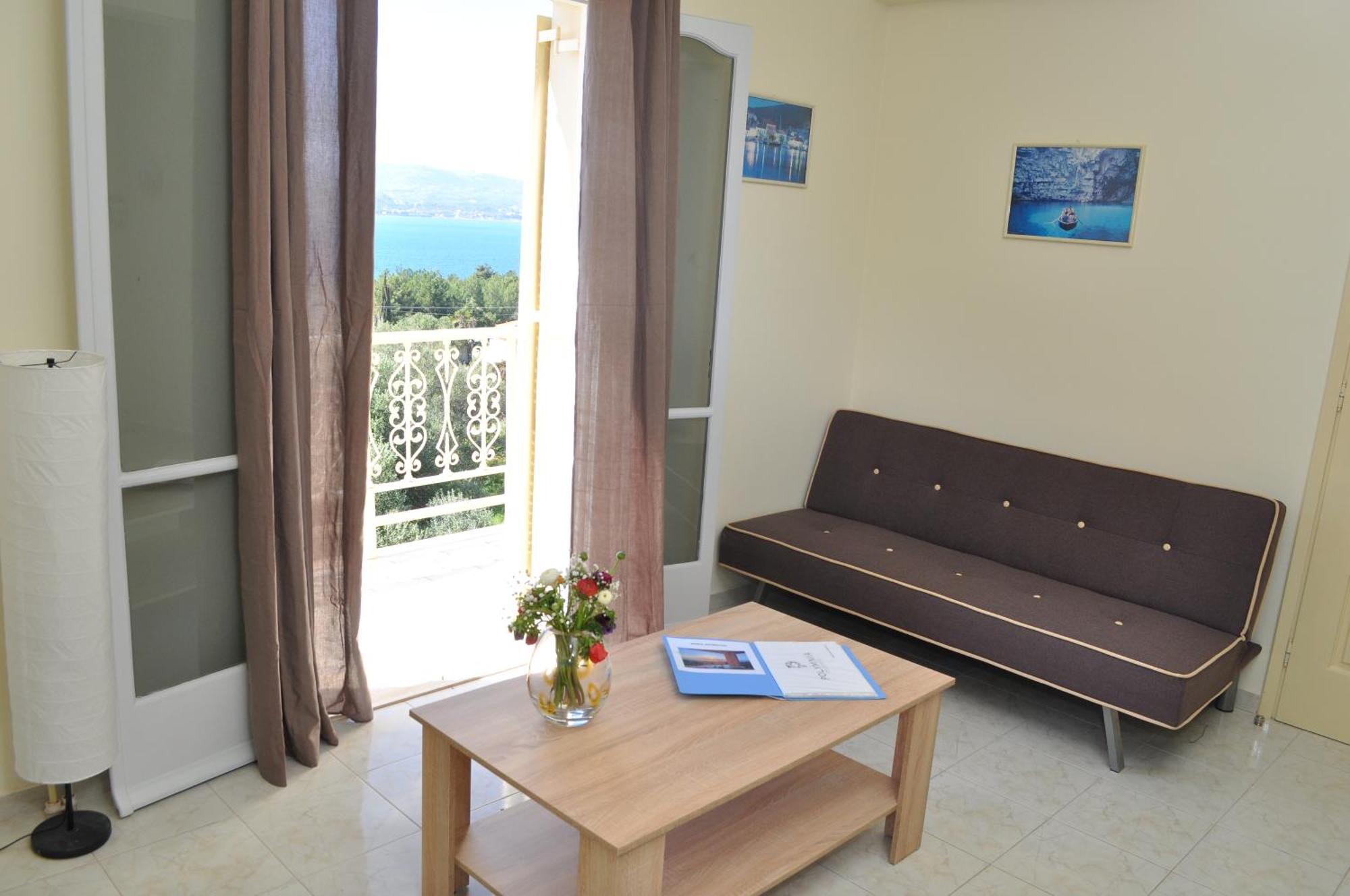 Polymnia Apartments Lassi Lassi  Dış mekan fotoğraf