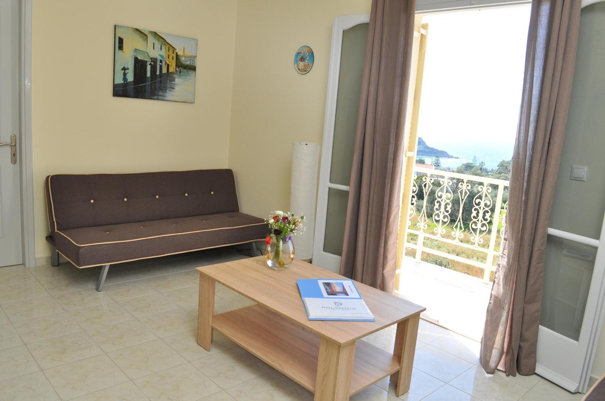 Polymnia Apartments Lassi Lassi  Dış mekan fotoğraf