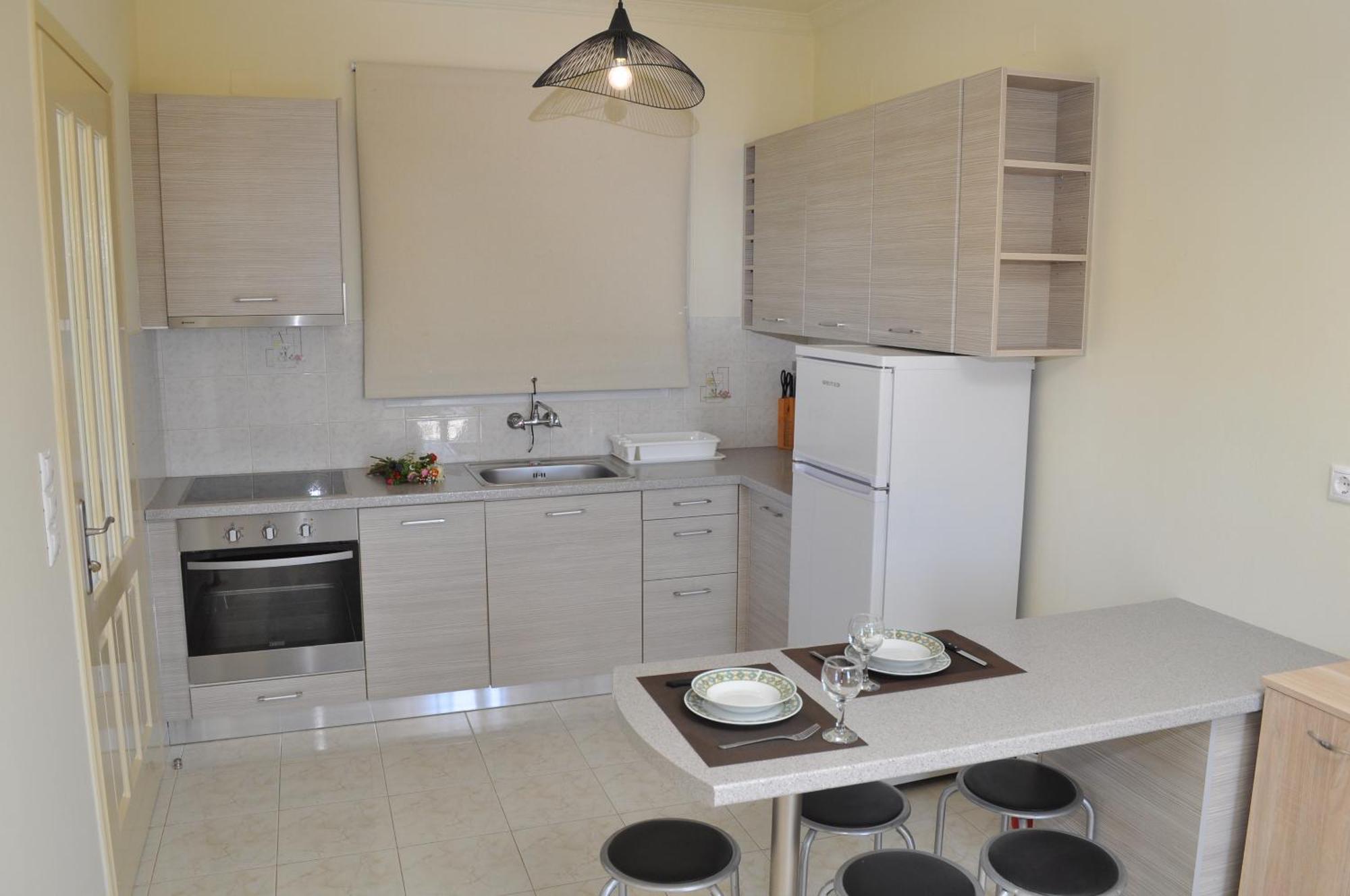 Polymnia Apartments Lassi Lassi  Dış mekan fotoğraf