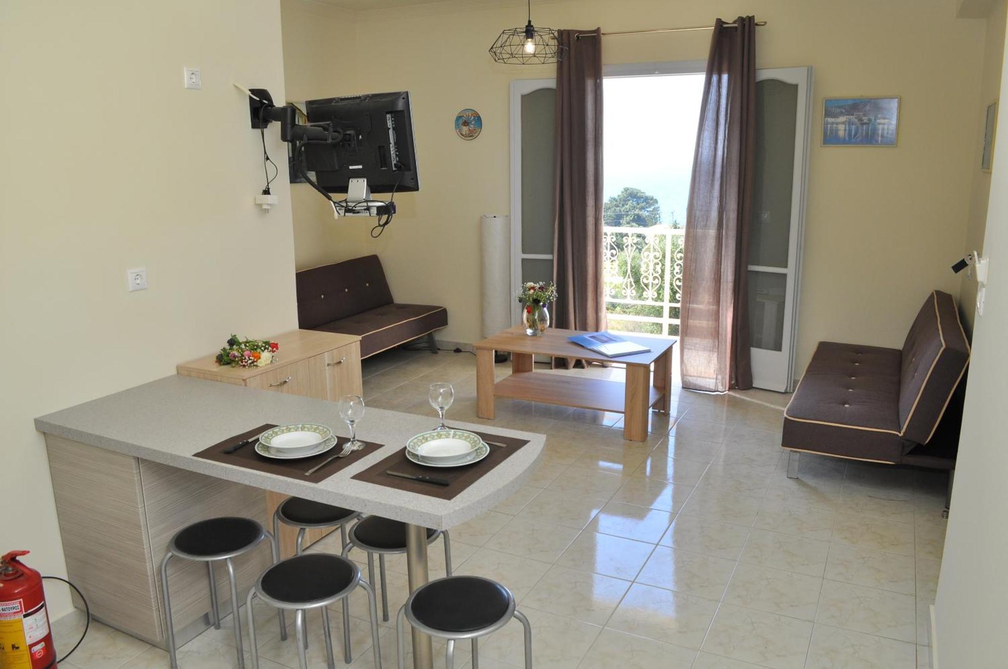 Polymnia Apartments Lassi Lassi  Dış mekan fotoğraf