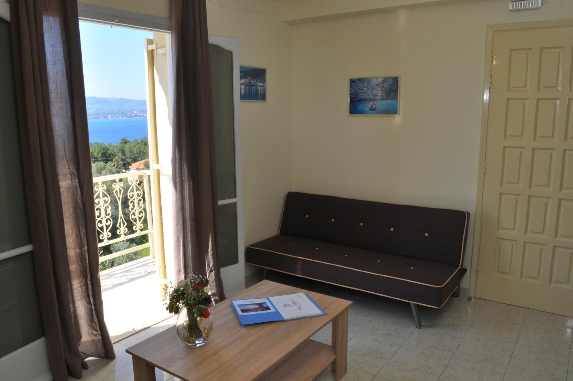 Polymnia Apartments Lassi Lassi  Dış mekan fotoğraf