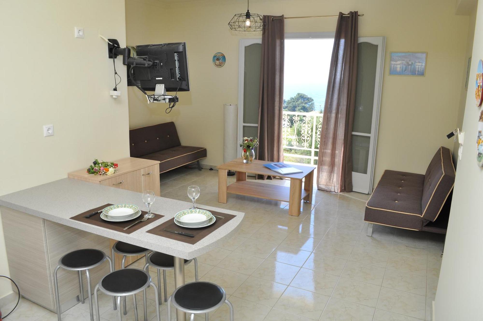 Polymnia Apartments Lassi Lassi  Dış mekan fotoğraf