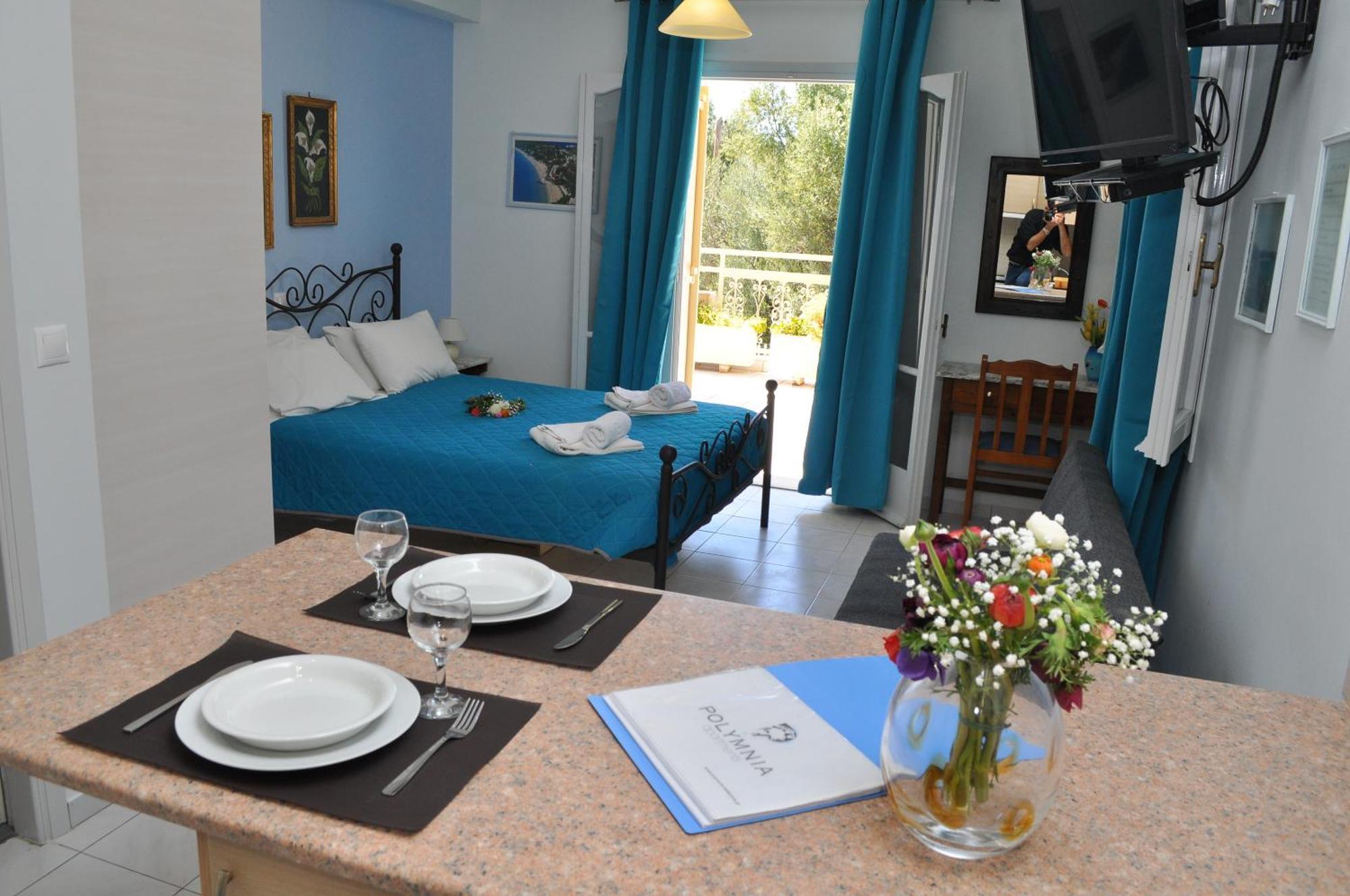 Polymnia Apartments Lassi Lassi  Dış mekan fotoğraf