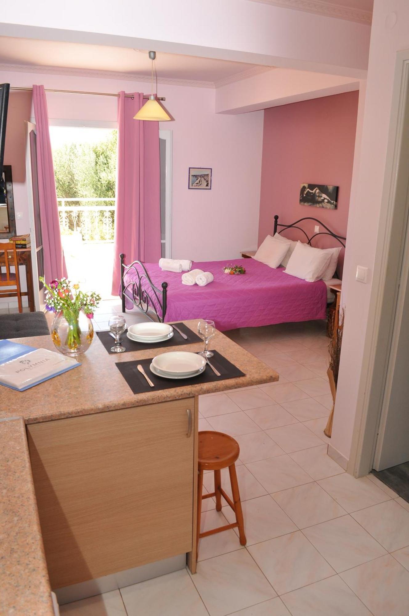 Polymnia Apartments Lassi Lassi  Dış mekan fotoğraf