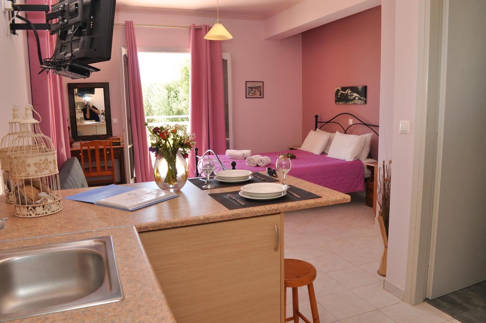 Polymnia Apartments Lassi Lassi  Dış mekan fotoğraf
