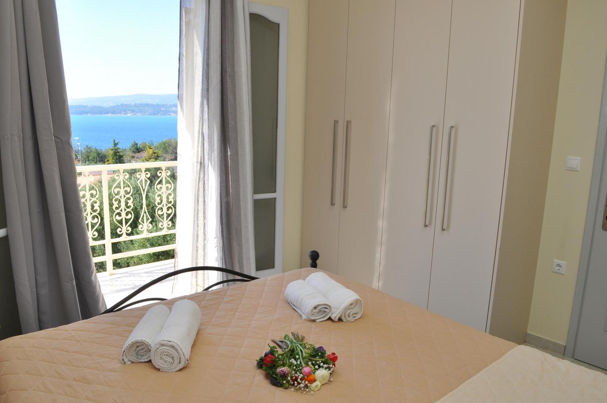 Polymnia Apartments Lassi Lassi  Dış mekan fotoğraf