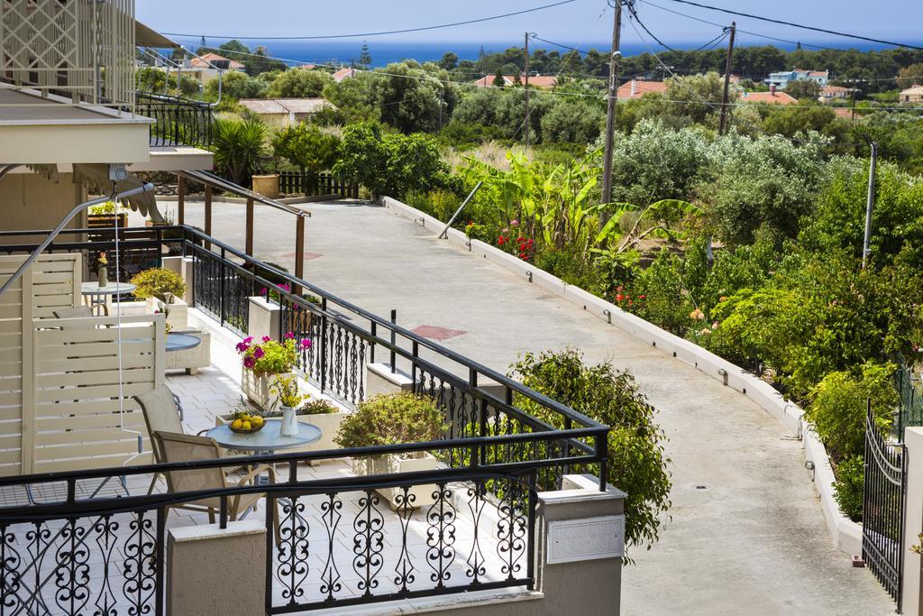 Polymnia Apartments Lassi Lassi  Dış mekan fotoğraf