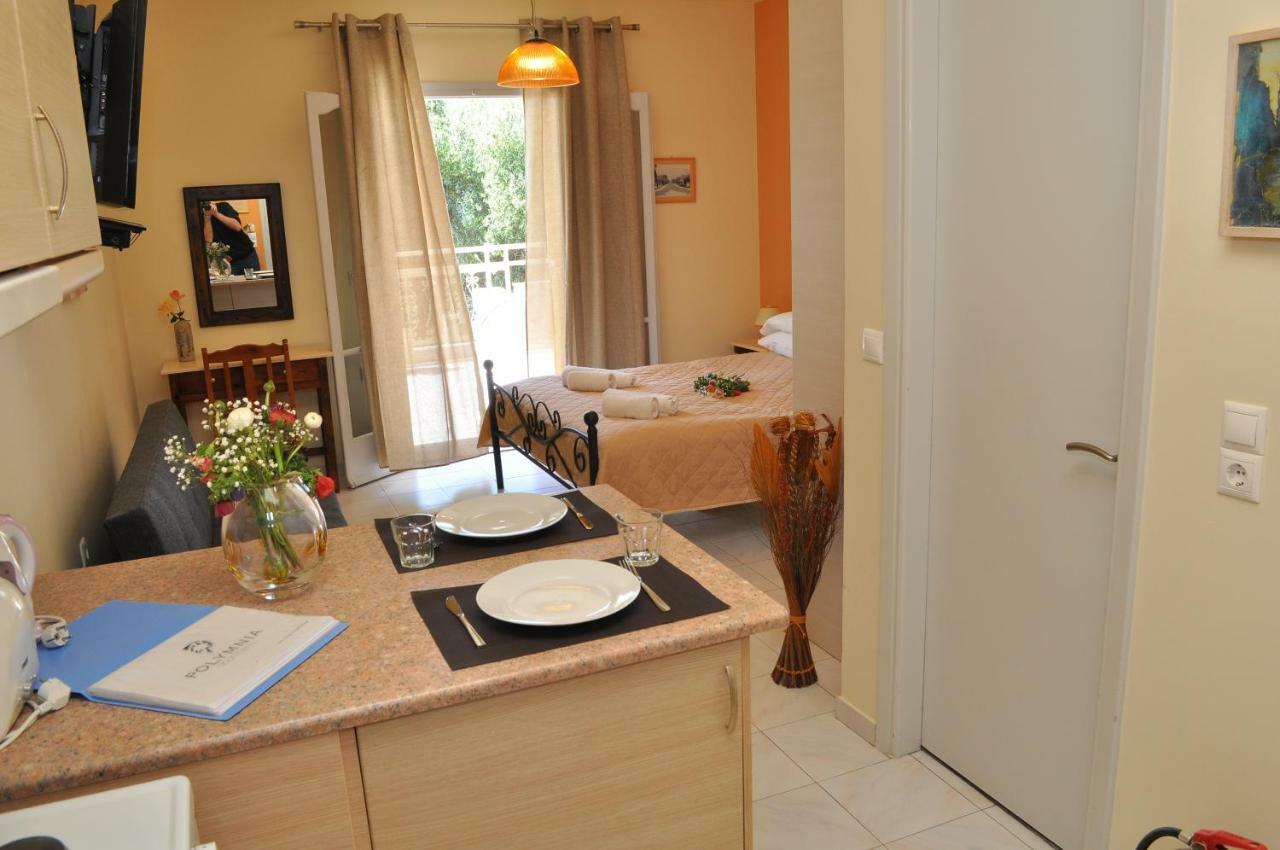 Polymnia Apartments Lassi Lassi  Dış mekan fotoğraf